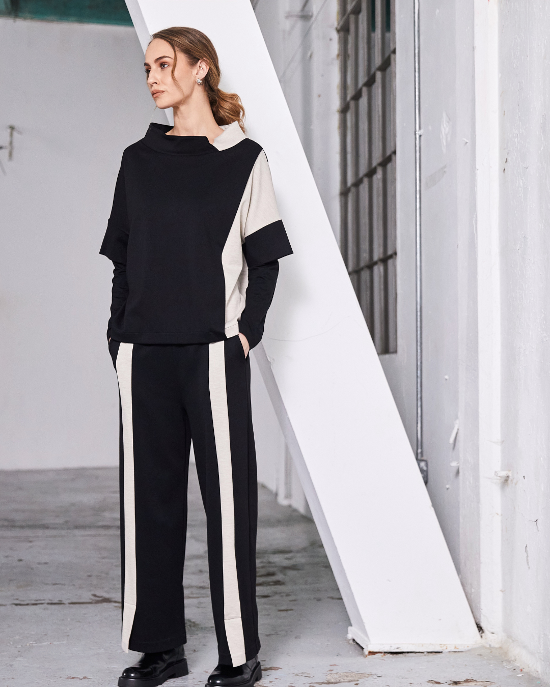 NAYA - NAW25 261 High Neck Top