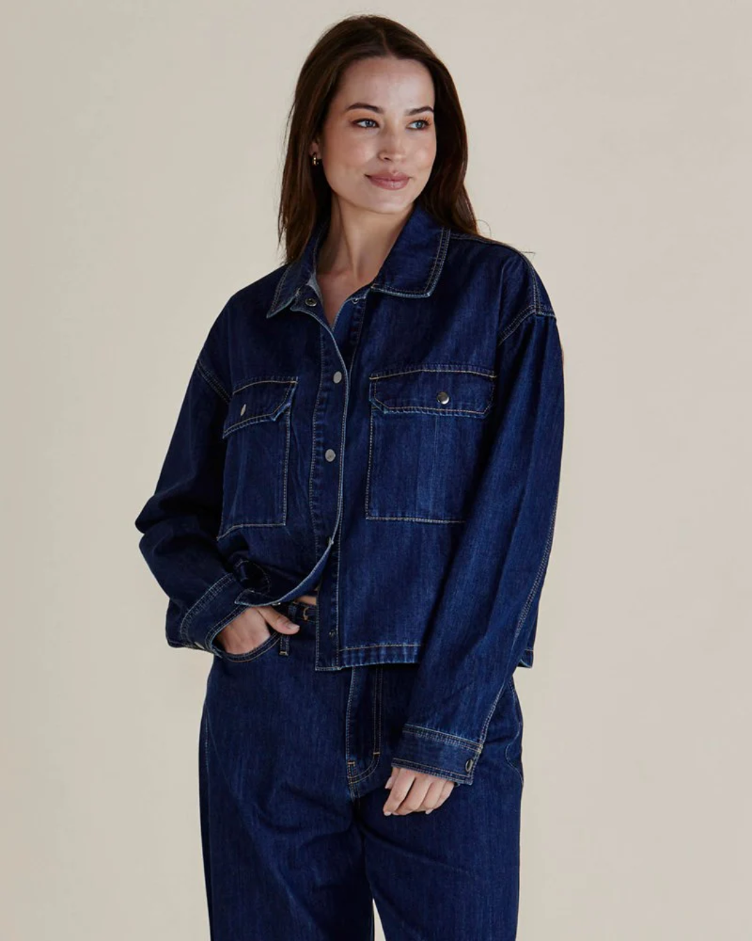 BETTY - SELBIE DENIM JACKET