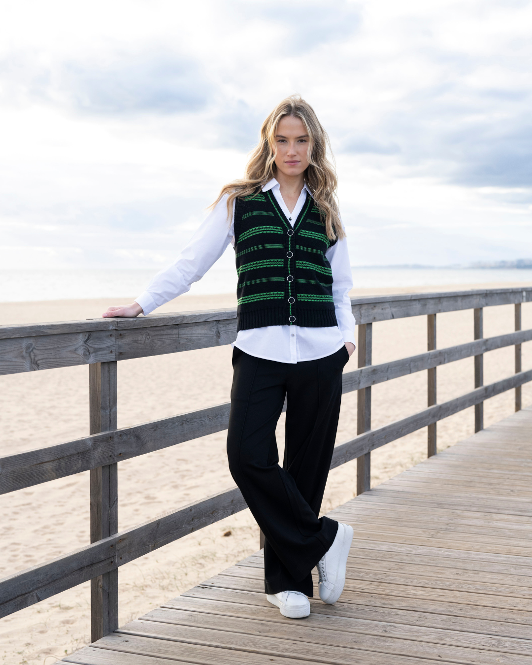 MARBLE - TROUSER 8153