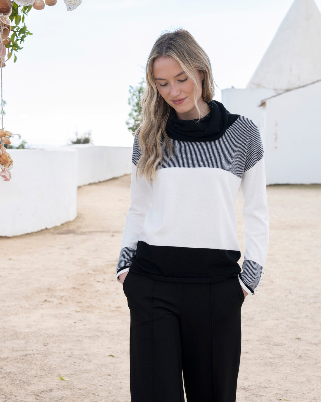 MARBLE - SWEATER 8083