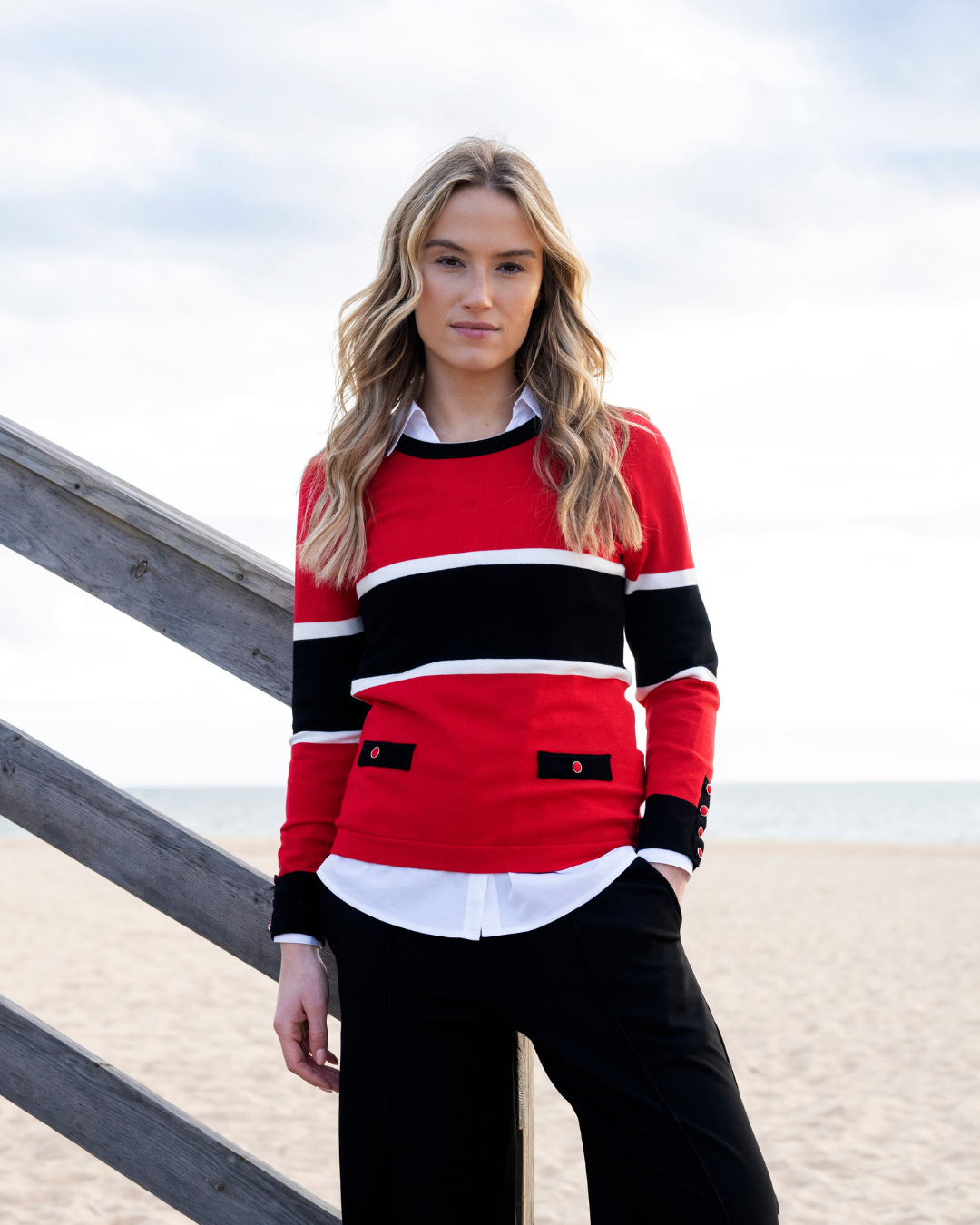 MARBLE - SWEATER 7996