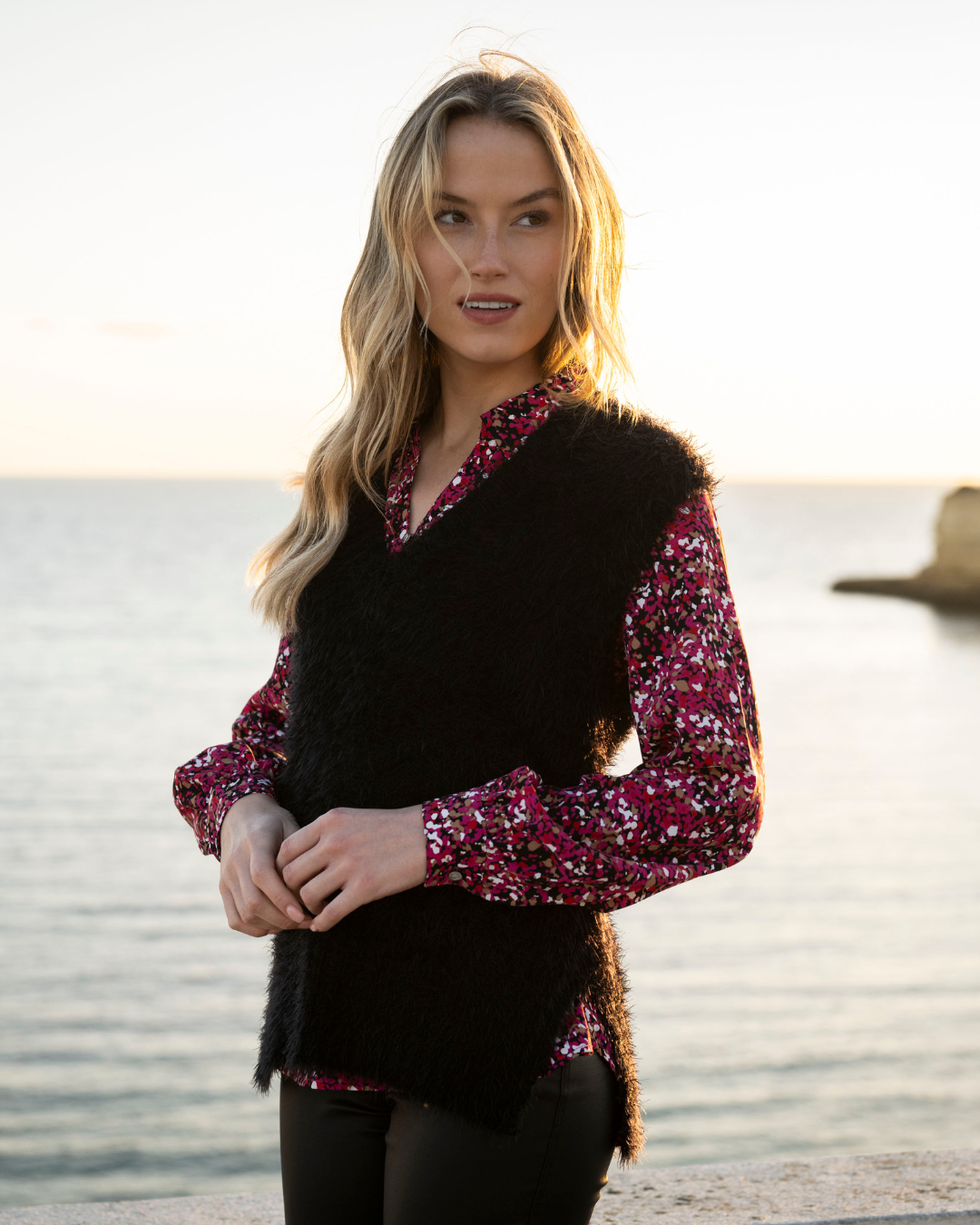 MARBLE - SWEATER 7140