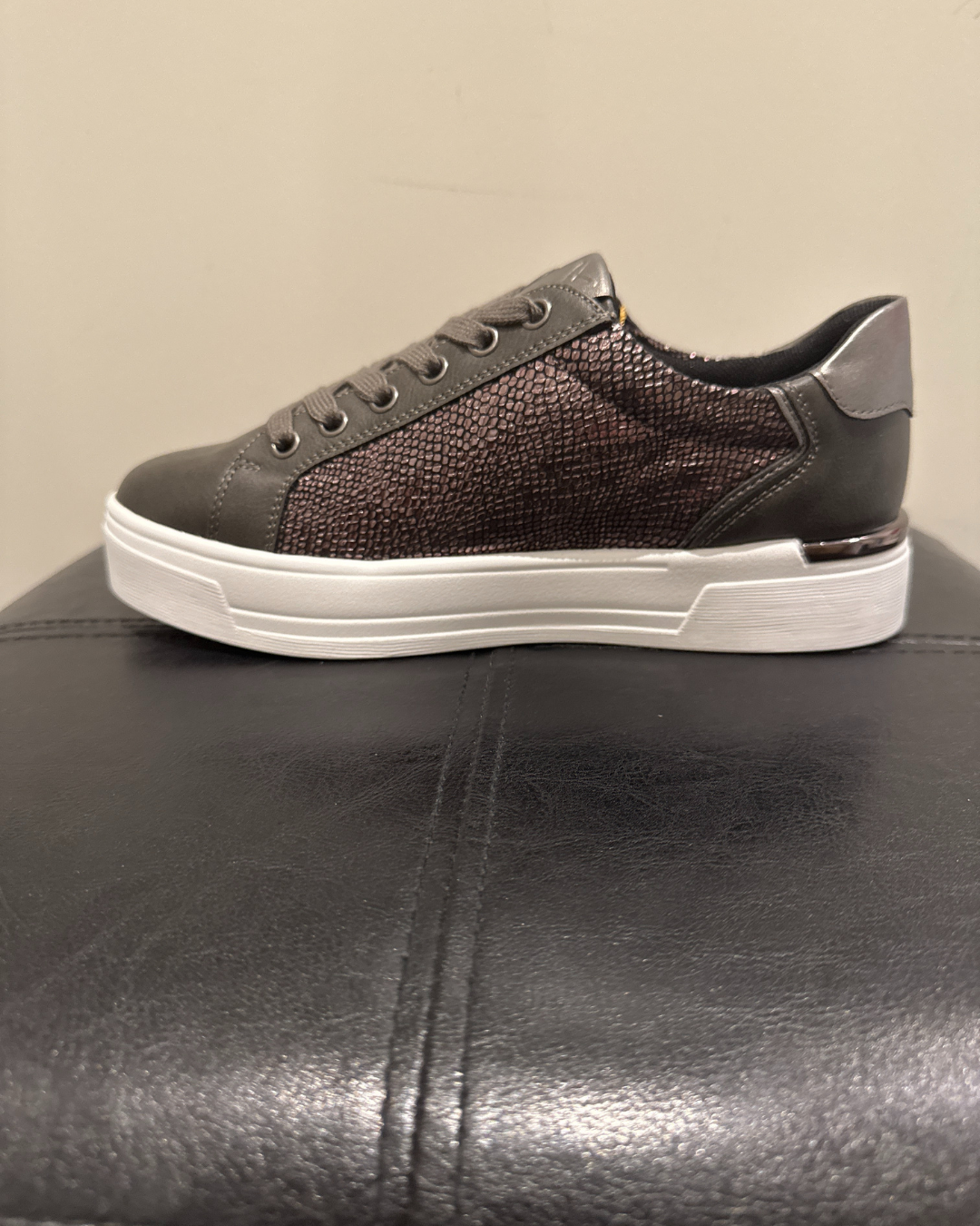 Lunar Hype Pewter Grey Trainers