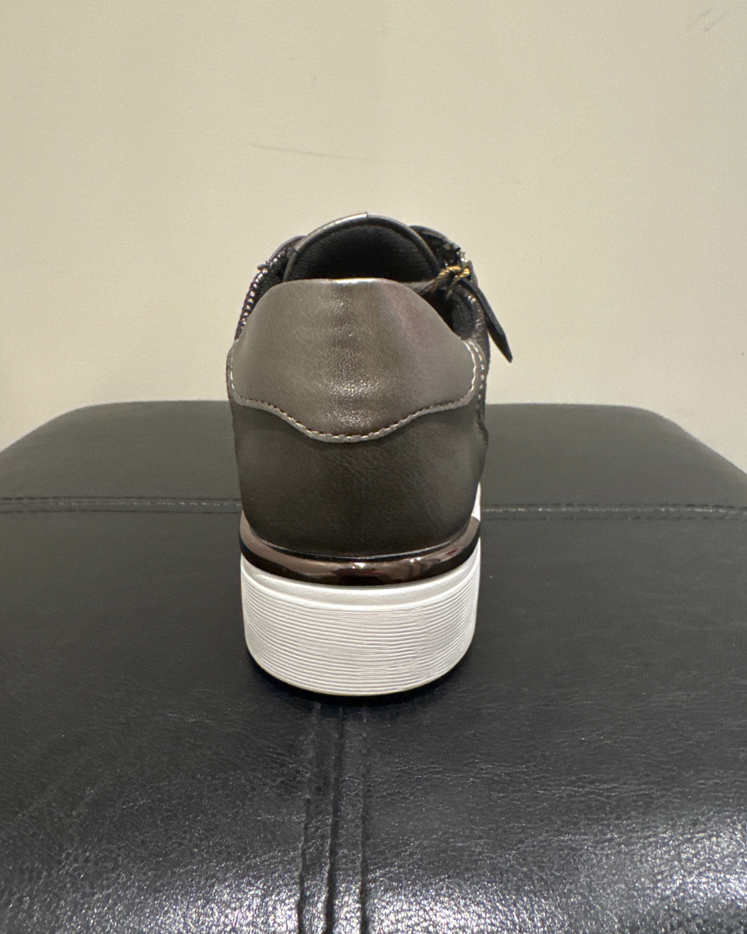 Lunar Hype Pewter Grey Trainers