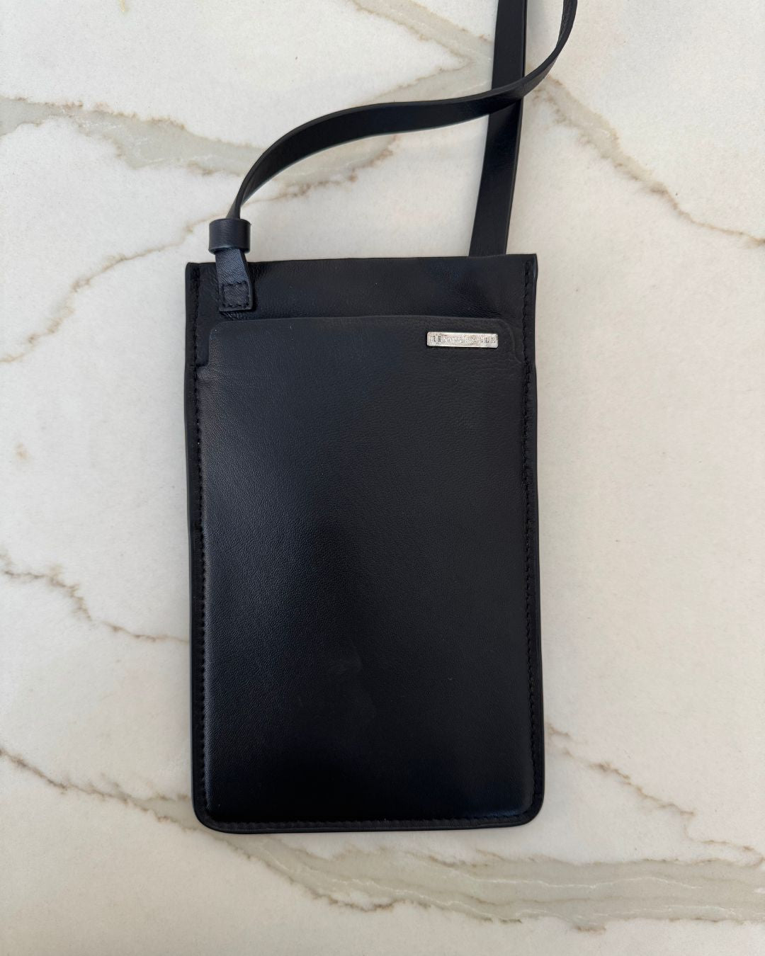 RINO & PELLE - KARIA PHONE BAG BLACK