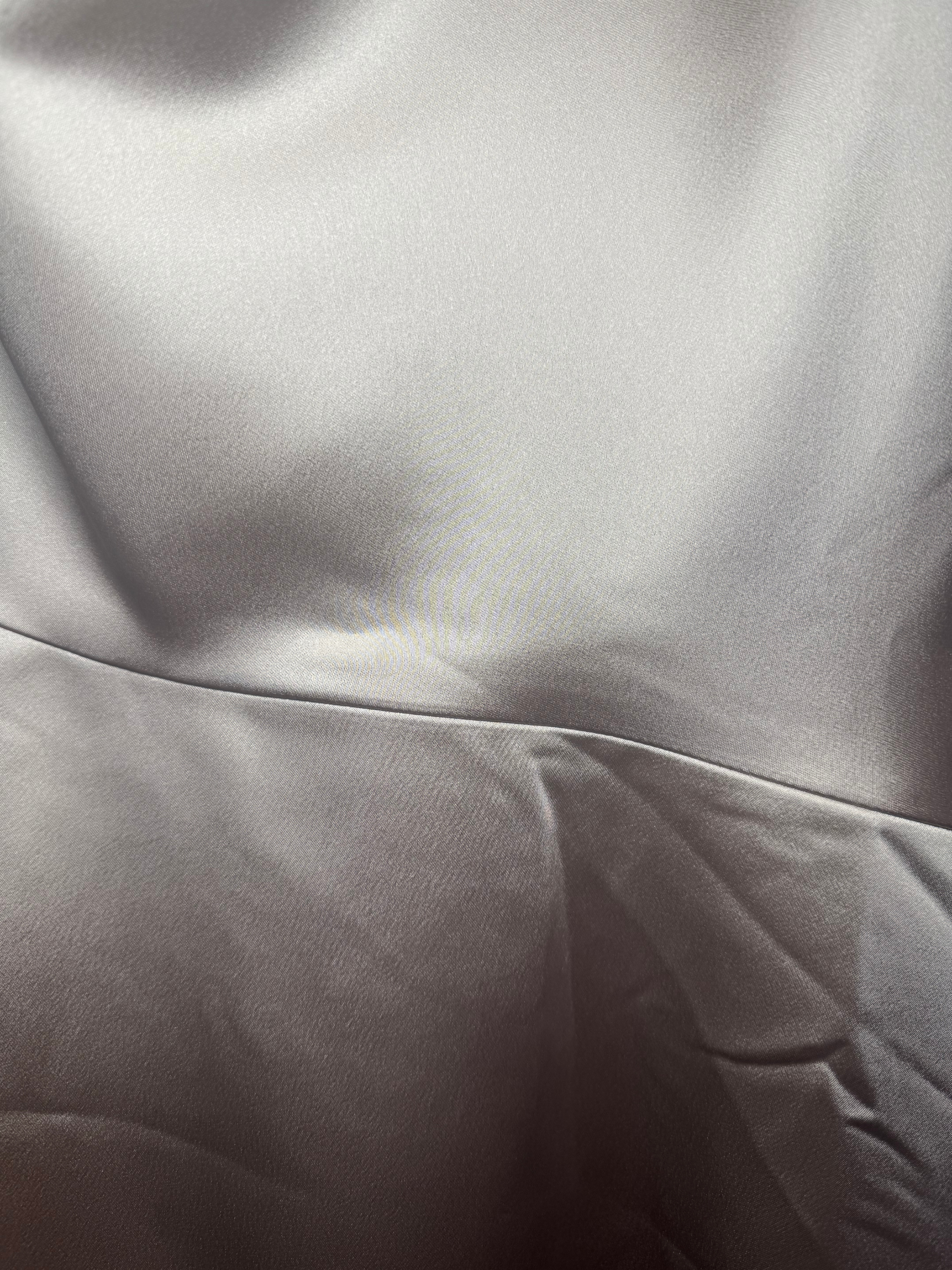 Kevan Jon Harmoni Mocha Satin Dress