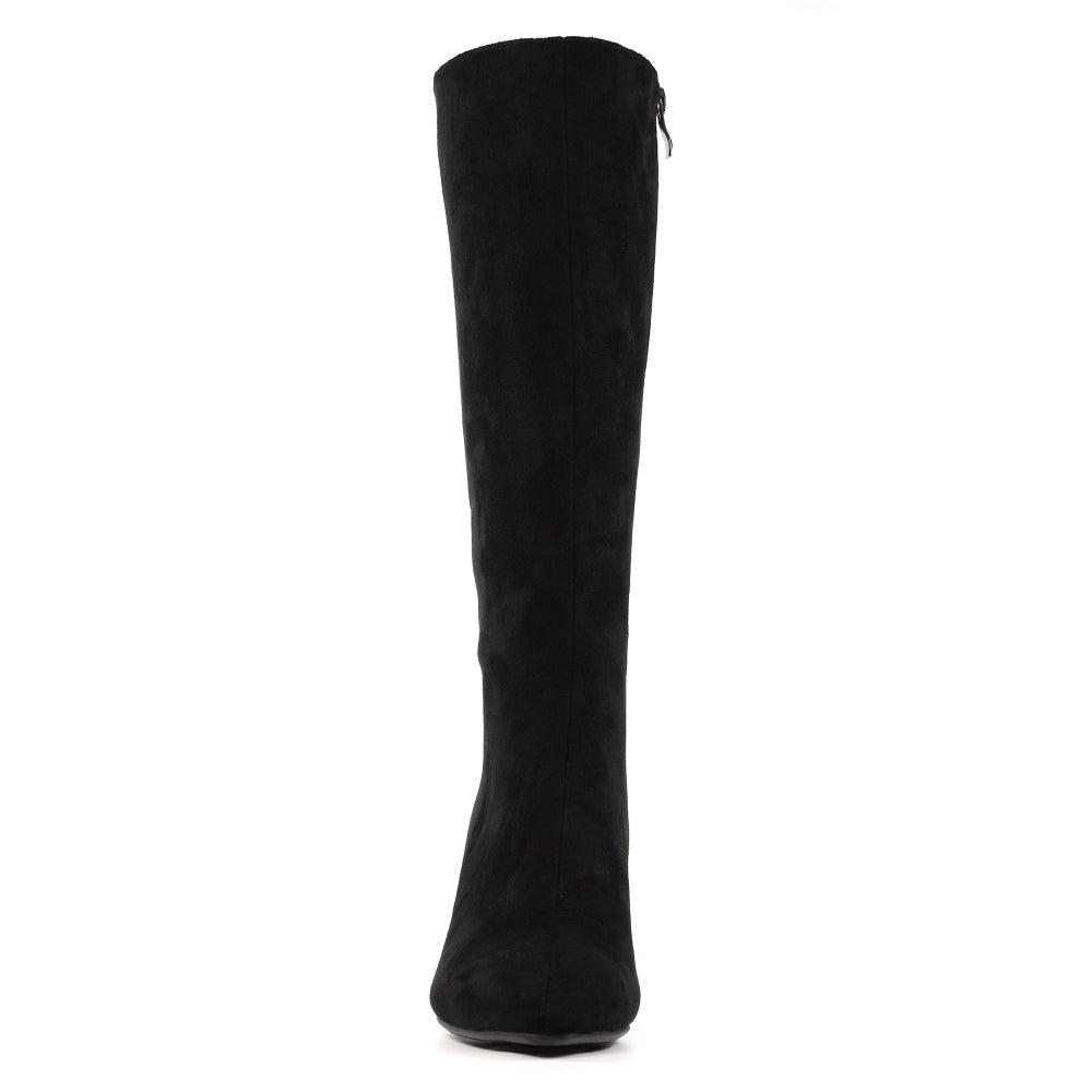 LUNAR - WITHAM BLACK LONG BOOT