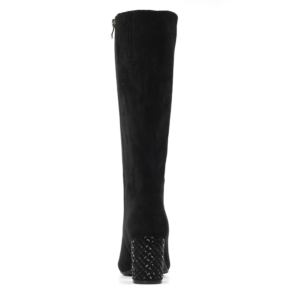 LUNAR - WITHAM BLACK LONG BOOT