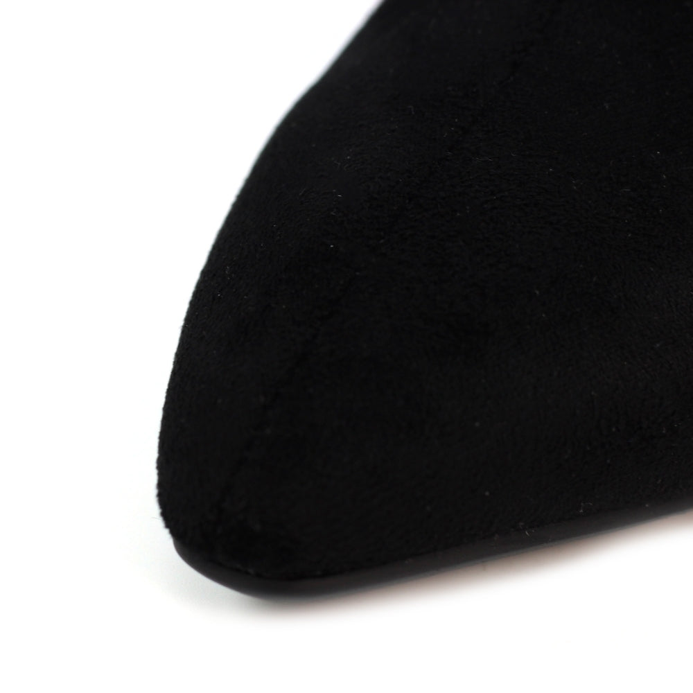 LUNAR - WITHAM BLACK LONG BOOT