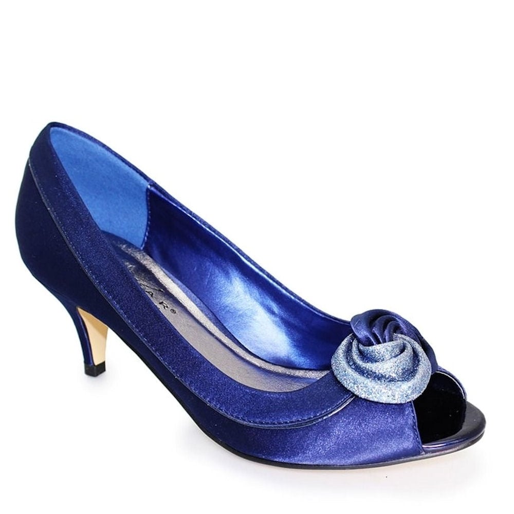 Size 4 LUNAR - FLR222 BL - RIPLEY - NAVY BLUE