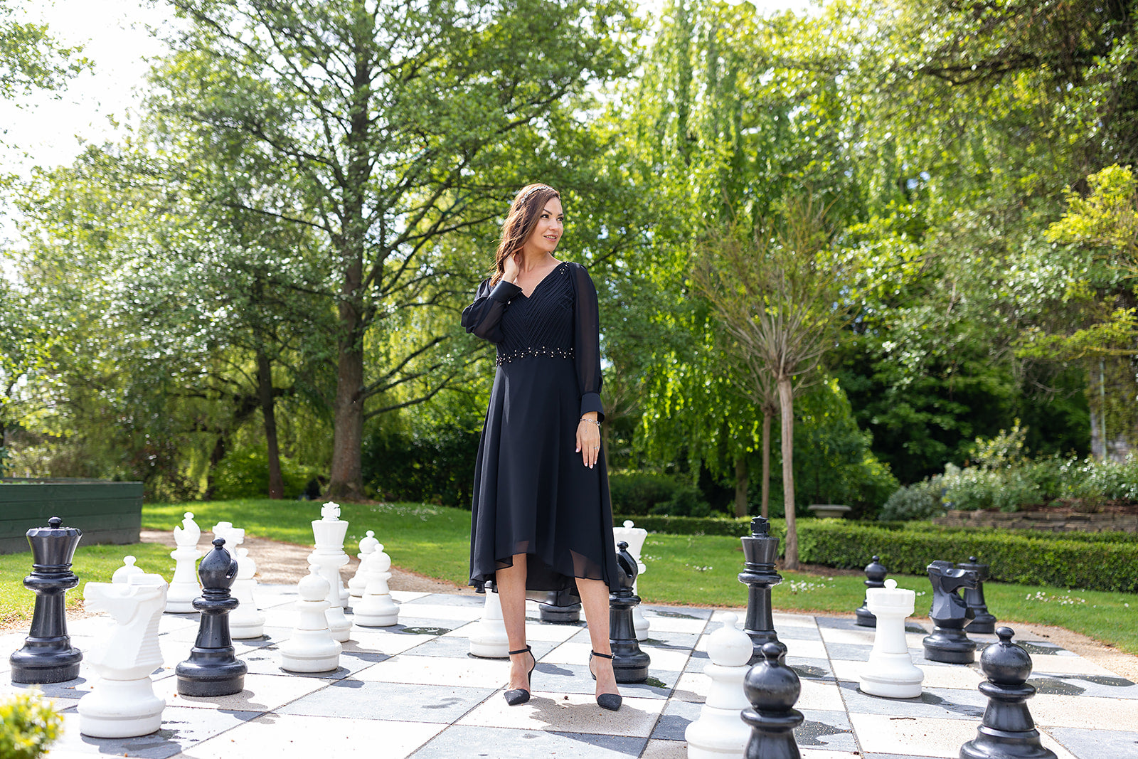 Sizes 14 & 16 Lizabella - 2470-20 - Black