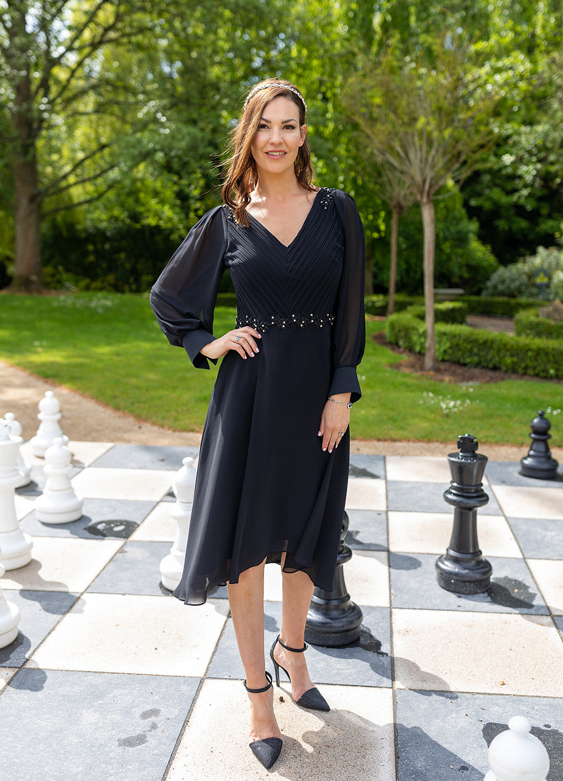 Sizes 14 & 16 Lizabella - 2470-20 - Black