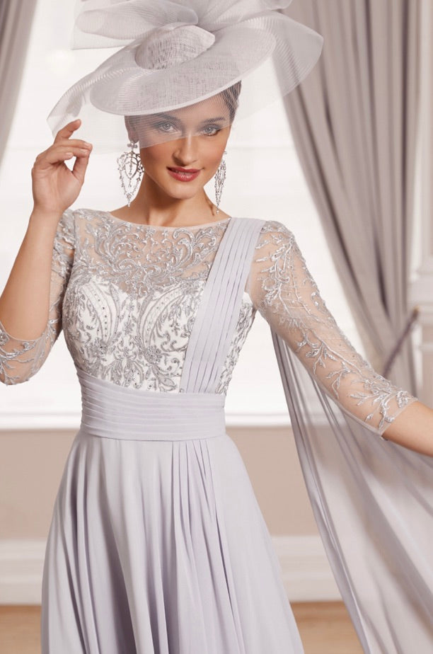 ‼️ 1 left ‼️ Size 14  - Veni Infantino - 992060B - Silver /  Ivory