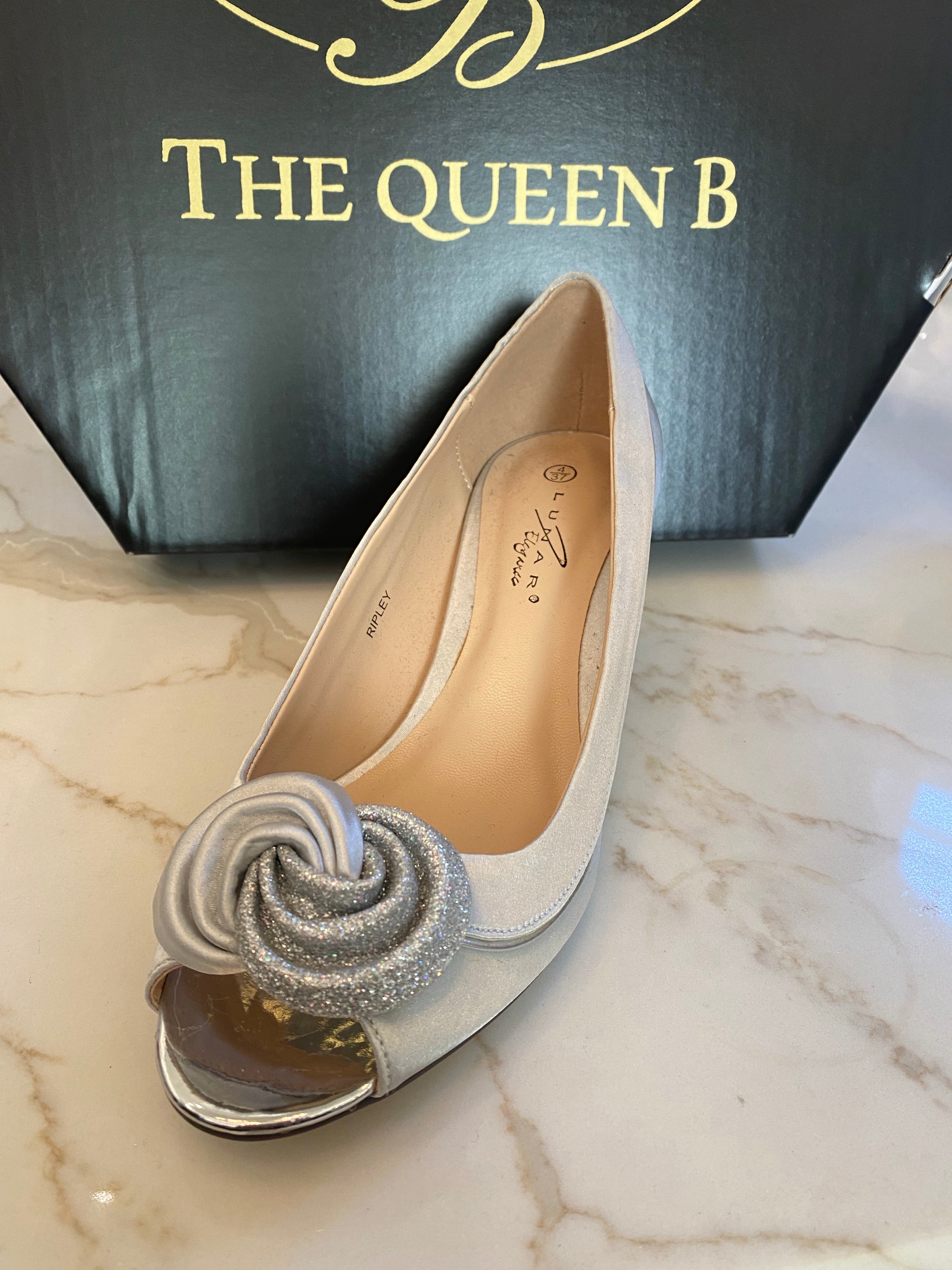 SIZE 3 & 6 LUNAR - FLR 222 SL - RIPLEY - SILVER