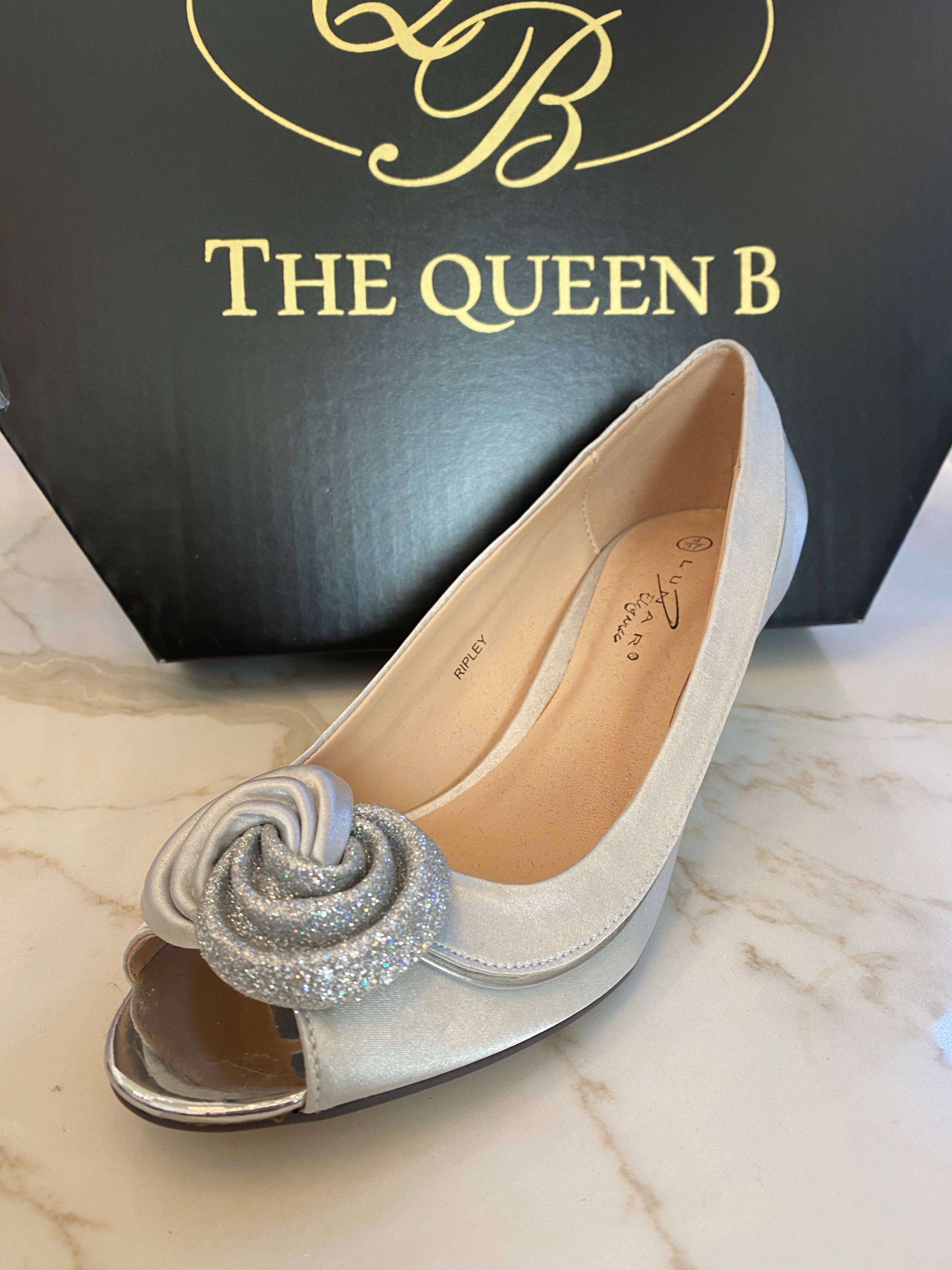 SIZE 3 & 6 LUNAR - FLR 222 SL - RIPLEY - SILVER