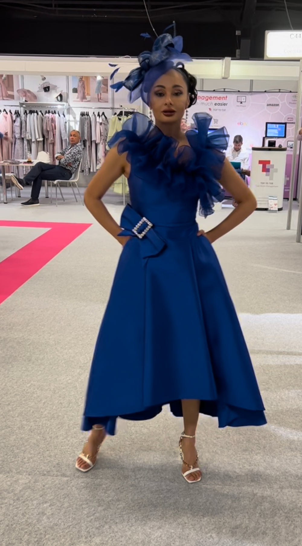 Gabriela Sanchez - 7630 - Cobalt