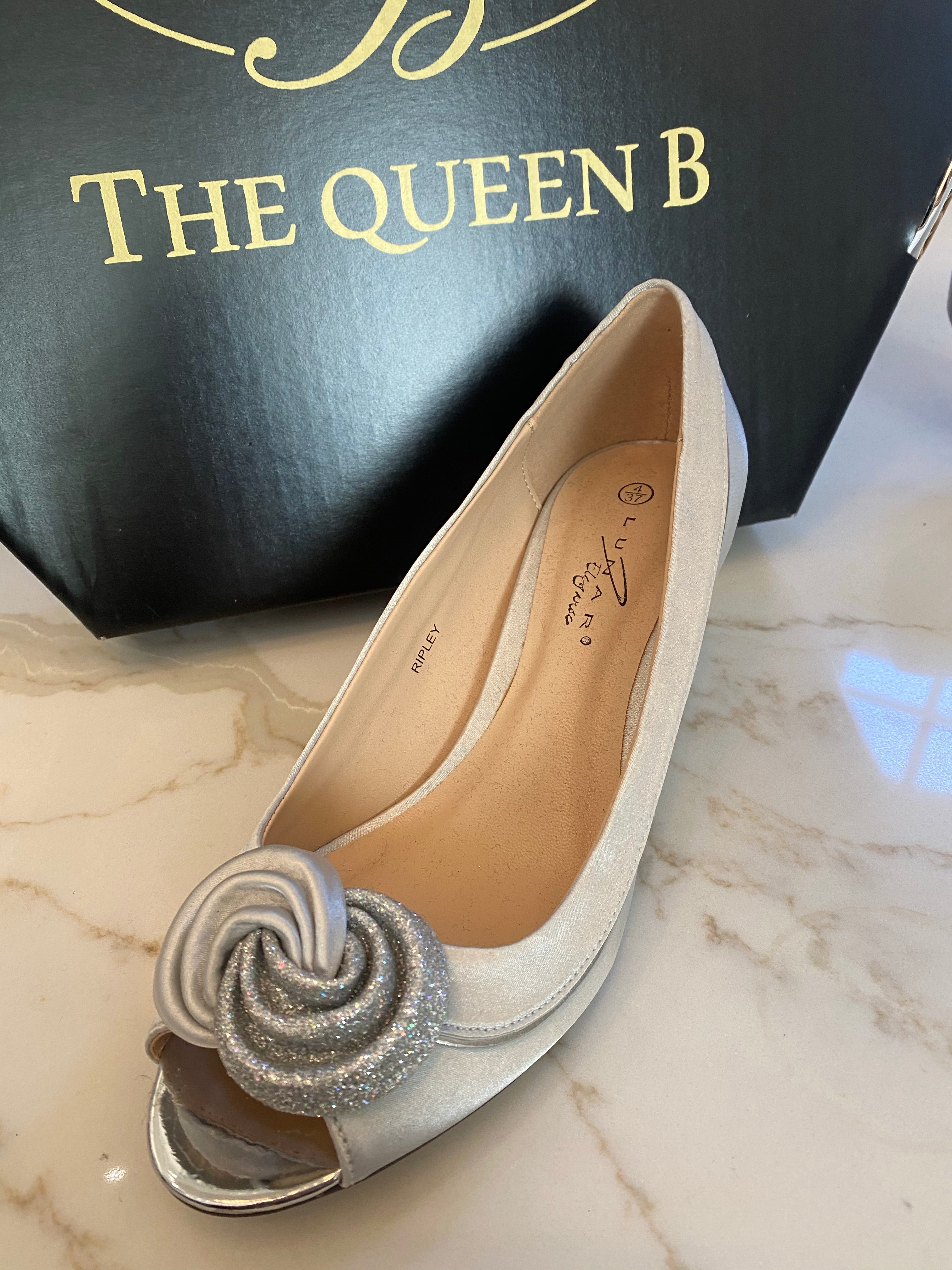 SIZE 3 & 6 LUNAR - FLR 222 SL - RIPLEY - SILVER