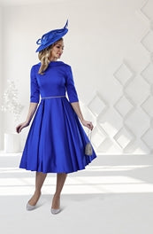 Sizes 12 & 18 Veromia Occasions - VO8136 - COBALT
