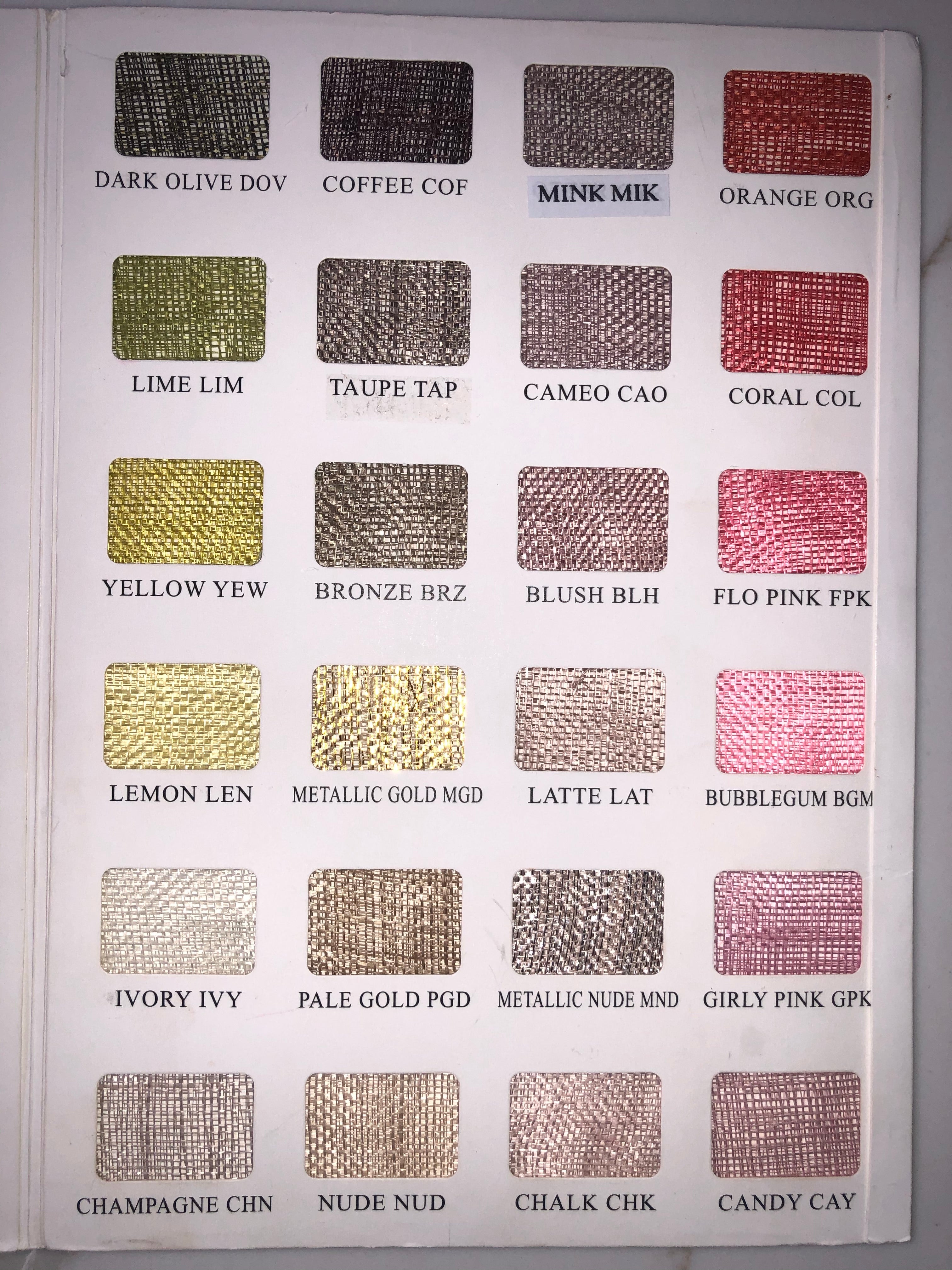 Max & Ellie - CF1 Fascinator