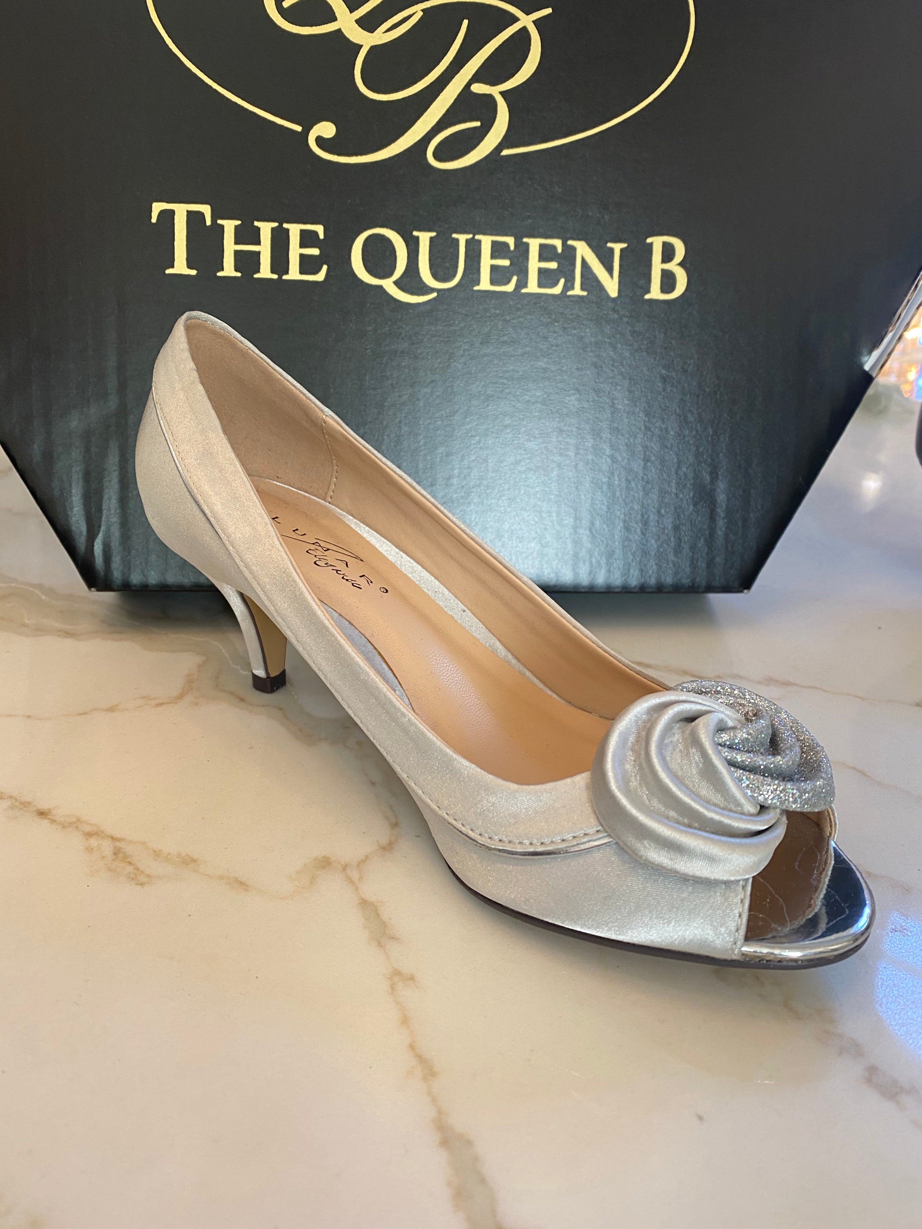 SIZE 3 & 6 LUNAR - FLR 222 SL - RIPLEY - SILVER