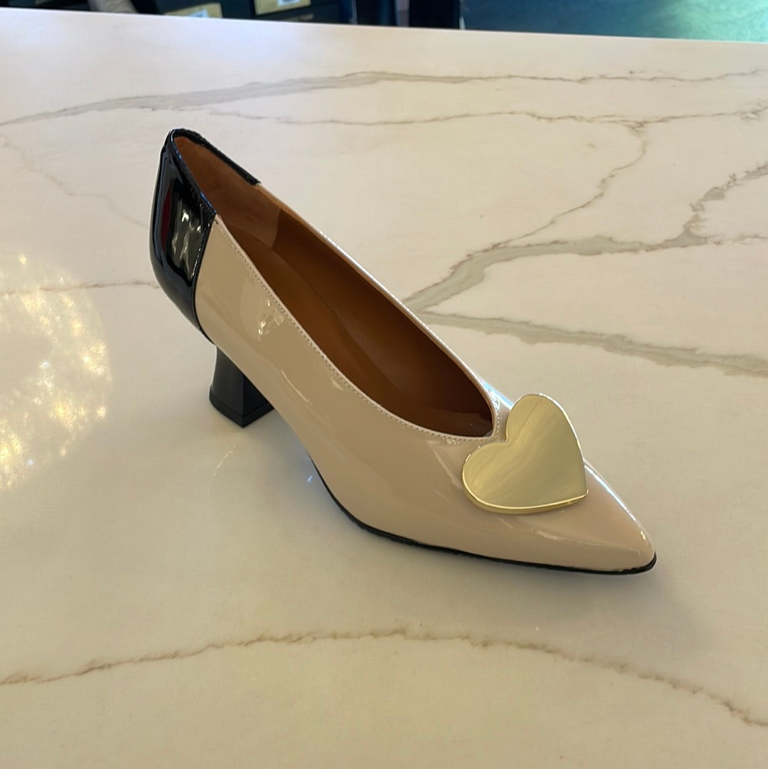 Brenda Zaro - 4488 - Beige/Black