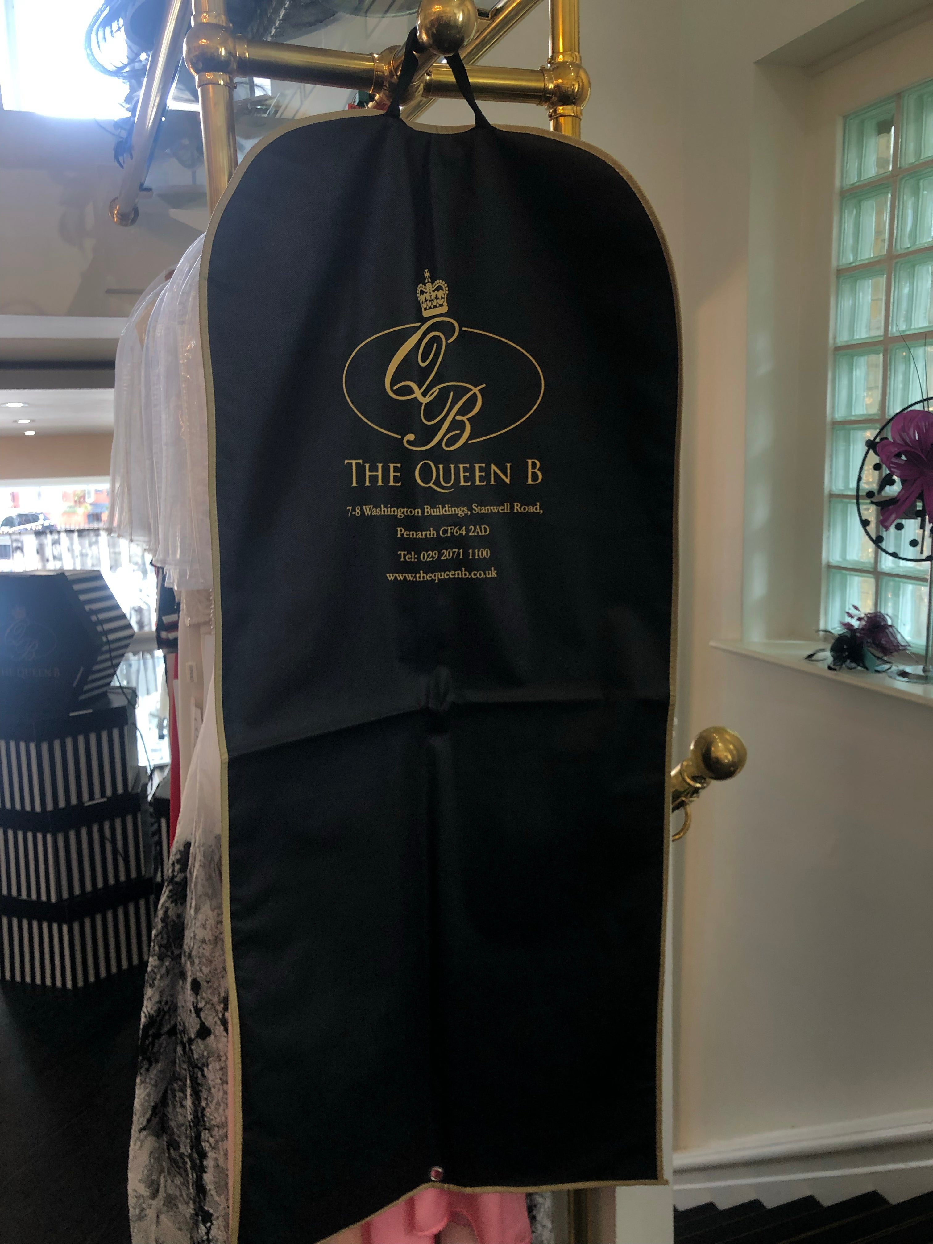 QB Suit Cover
