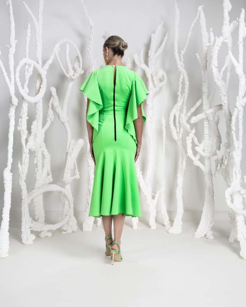 Kevan jon 2024 green dress